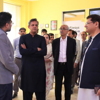 Minister for Transport & Mass visit at NICF